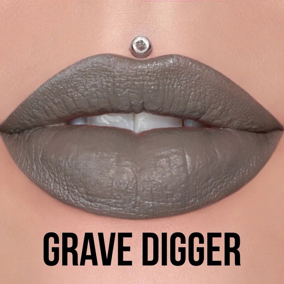 Jeffree Star Other - Jeffree Star Velvet Trap Grave Digger Lipstick
